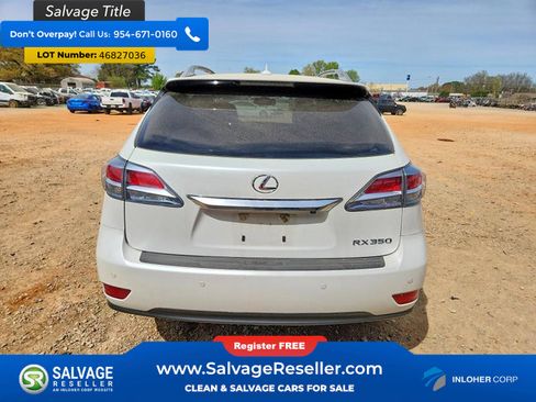 Used 2013 Lexus RX 350 FWD w/ Navigation Pkg image 4