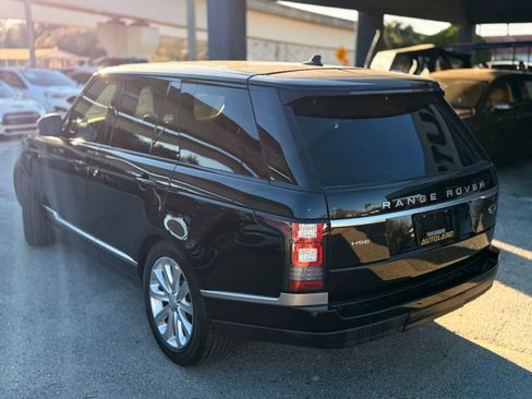 Used 2016 Land Rover Range Rover HSE image 6