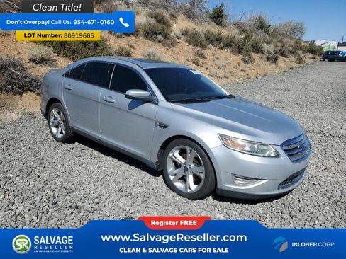 Used 2010 Ford Taurus SHO image 5