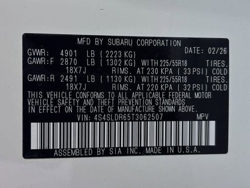New 2026 Subaru Forester Limited image 33