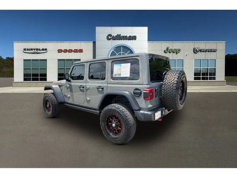 Used 2019 Jeep Wrangler Unlimited Rubicon AWD/4WD image 5