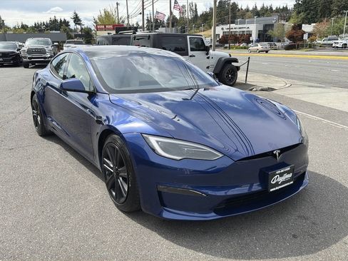 Used 2022 Tesla Model S Plaid AWD/4WD image 13