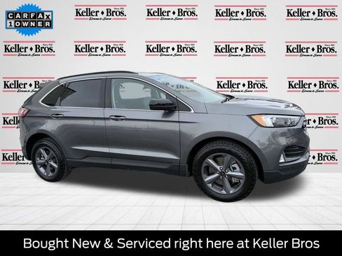 Used 2022 Ford Edge SEL w/ Sport Appearance Package image 1
