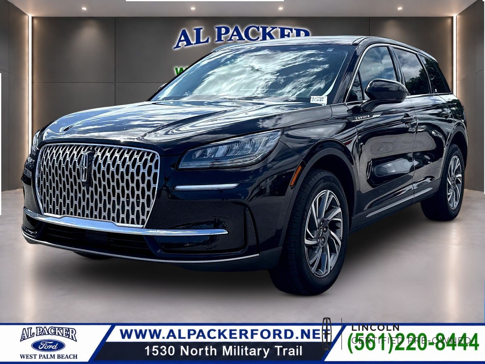 Certified 2023 Lincoln Corsair FWD image 1
