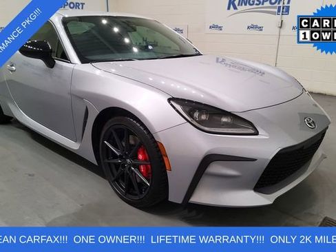 Used 2025 Toyota GR86 w/ Performance Package RWD image 1