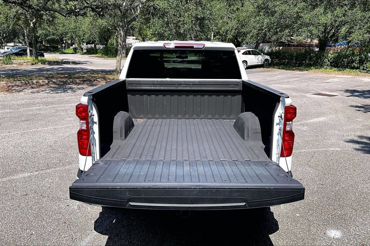 Used 2025 Chevrolet Silverado 1500 Custom AWD/4WD image 37