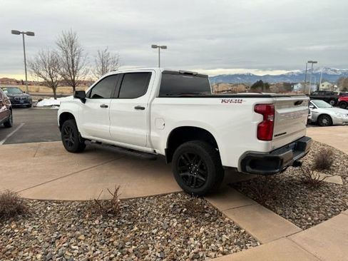 Used 2022 Chevrolet Silverado 1500 LT Trail Boss w/ Protection Package AWD/4WD image 8
