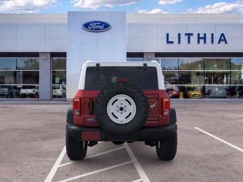 New 2026 Ford Bronco Heritage Edition AWD/4WD image 5