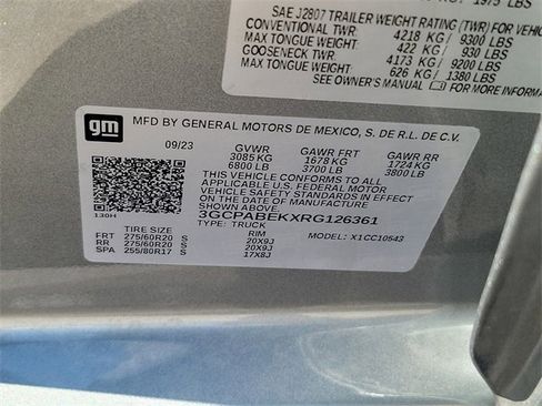 Certified 2024 Chevrolet Silverado 1500 Custom image 30