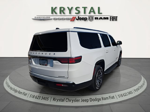 Certified 2024 Jeep Wagoneer L Series II w/ Flexible Seating Group AWD/4WD image 6