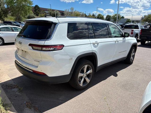 Used 2021 Jeep Grand Cherokee L Limited AWD/4WD image 4