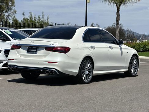 Certified 2021 Mercedes-Benz E 53 AMG 4MATIC Sedan image 3
