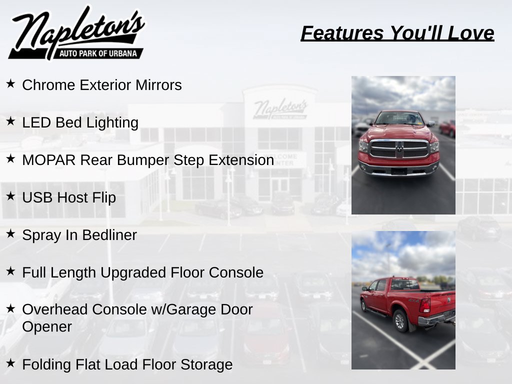Used 2018 RAM 1500 SLT AWD/4WD image 9