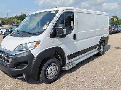 Used 2025 RAM ProMaster 2500 w/ U-Haul Equipment Group