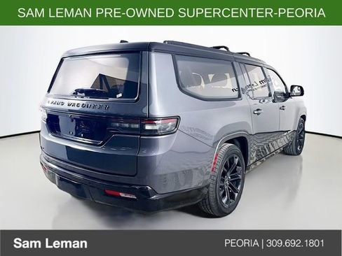 Used 2023 Jeep Grand Wagoneer L Series III w/ Quick Order Packagew 28T AWD/4WD image 7