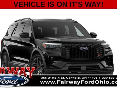 New 2026 Ford Explorer ST w/ Sun And Sound Package AWD/4WD image 1