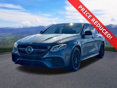 Used 2019 Mercedes-Benz E 63 AMG S