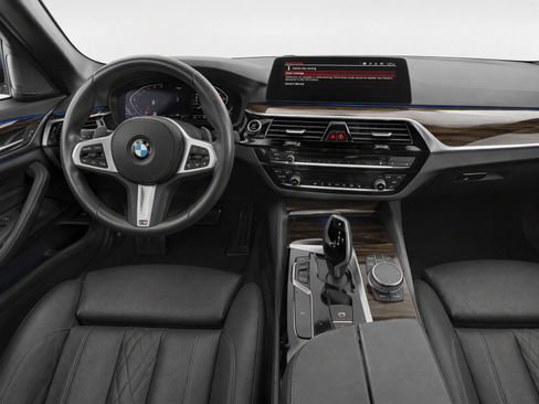 Used 2023 BMW 540i w/ M Sport Package RWD image 22