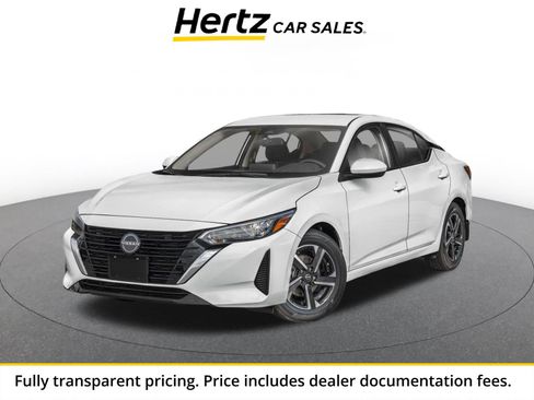 Used 2025 Nissan Sentra SV FWD image 1