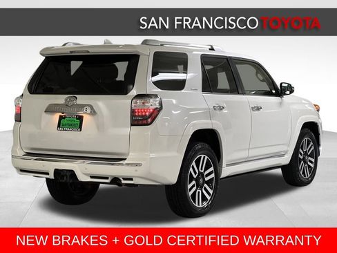 Certified 2021 Toyota 4Runner Limited image 5