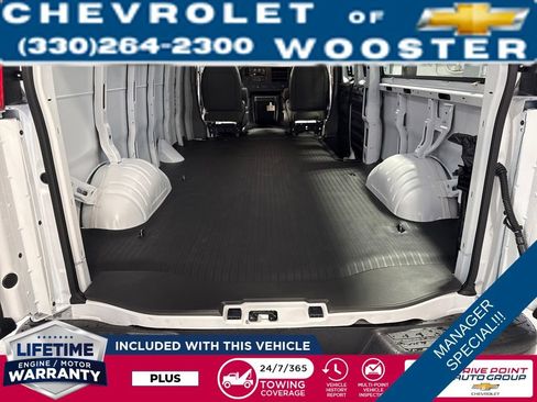 New 2025 Chevrolet Express 3500 Extended w/ Driver Convenience Package image 30