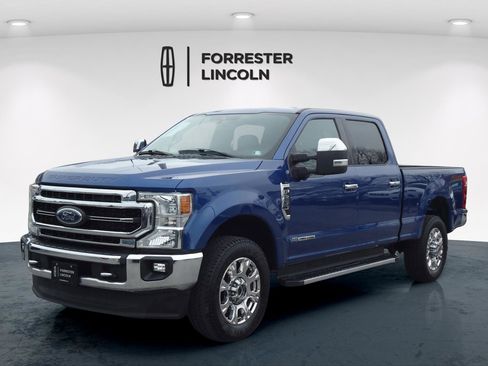 Used 2022 Ford F250 Lariat w/ Chrome Package AWD/4WD image 7