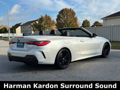 Certified 2024 BMW 430i xDrive Convertible w/ M Sport Package image 9