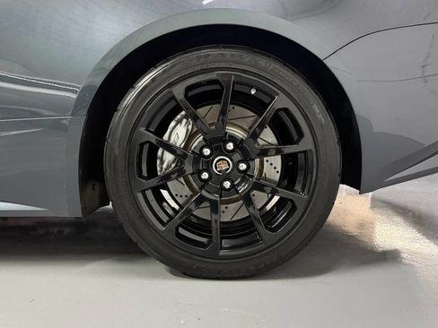 Used 2011 Cadillac CTS V w/ Wood Trim Package RWD image 30