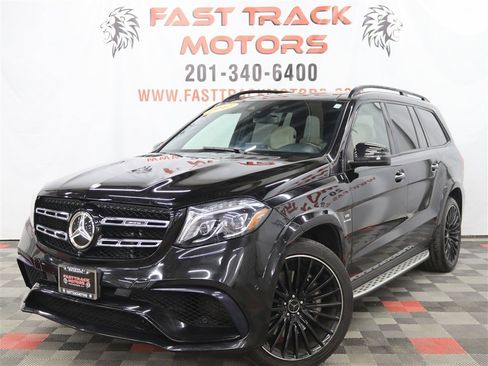 Used 2017 Mercedes-Benz GLS 63 AMG 4MATIC image 1
