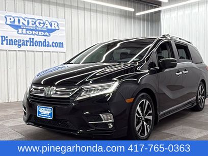 Certified 2018 Honda Odyssey Elite