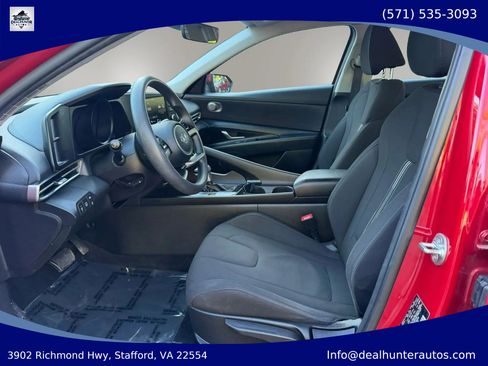 Used 2022 Hyundai Elantra Blue FWD image 20