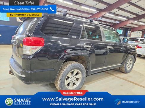 Used 2011 Toyota 4Runner SR5 w/ Premium Pkg w/Leather AWD/4WD image 4