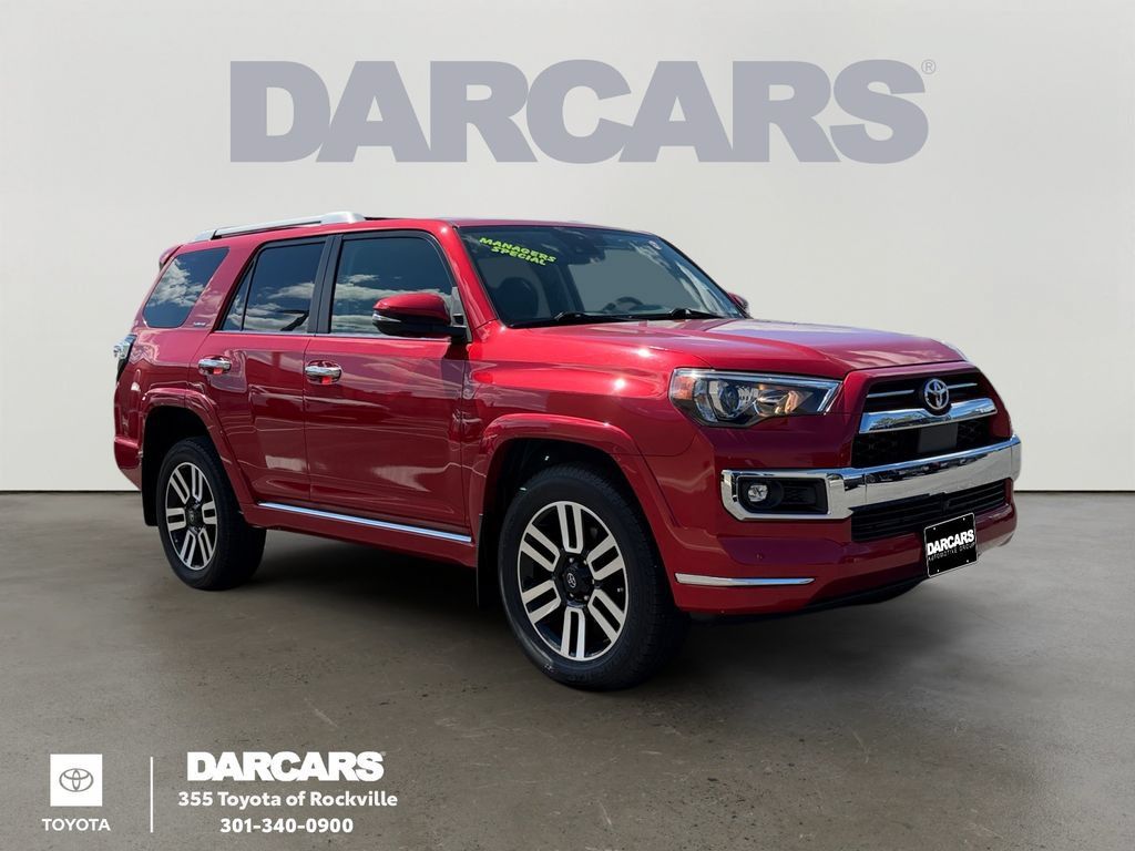 Used 2023 Toyota 4Runner Limited AWD/4WD image 1