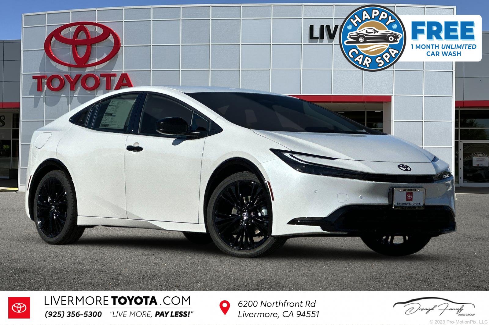 New 2027 Toyota Prius Plug-In Hybrid FWD image 1