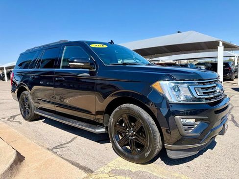 Used 2020 Ford Expedition Max XLT w/ Equipment Group 202A AWD/4WD image 3