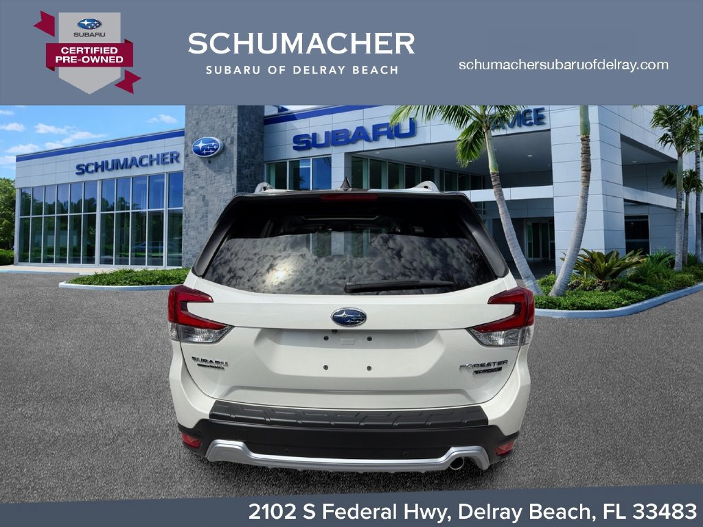 Certified 2024 Subaru Forester Touring AWD/4WD image 6