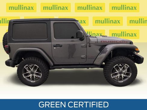 Used 2021 Jeep Wrangler Rubicon w/ Steel Bumper Group image 2
