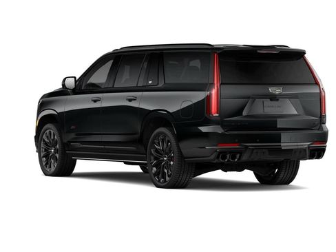New 2026 Cadillac Escalade ESV V w/ LPO, ONYX Package AWD/4WD image 24
