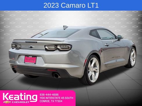 Used 2023 Chevrolet Camaro LT w/ RS Package RWD image 6