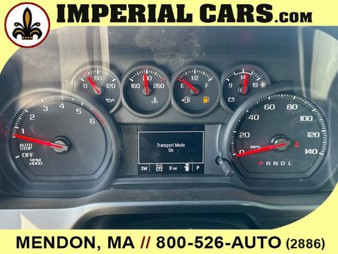 New 2026 Chevrolet Silverado 1500 W/T AWD/4WD image 17