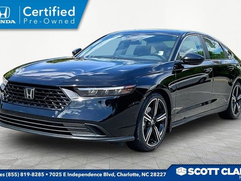 Certified 2024 Honda Accord Sport image 3