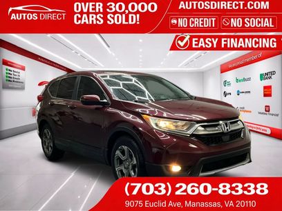 Used 2018 Honda CR-V EX
