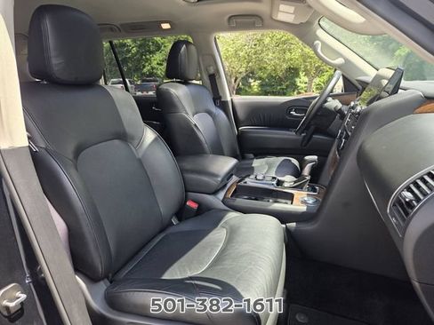Used 2024 Nissan Armada SL w/ Captain's Chairs Package RWD image 18
