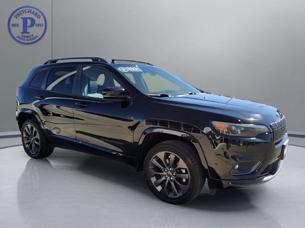 Used 2021 Jeep Cherokee High Altitude AWD/4WD image 1