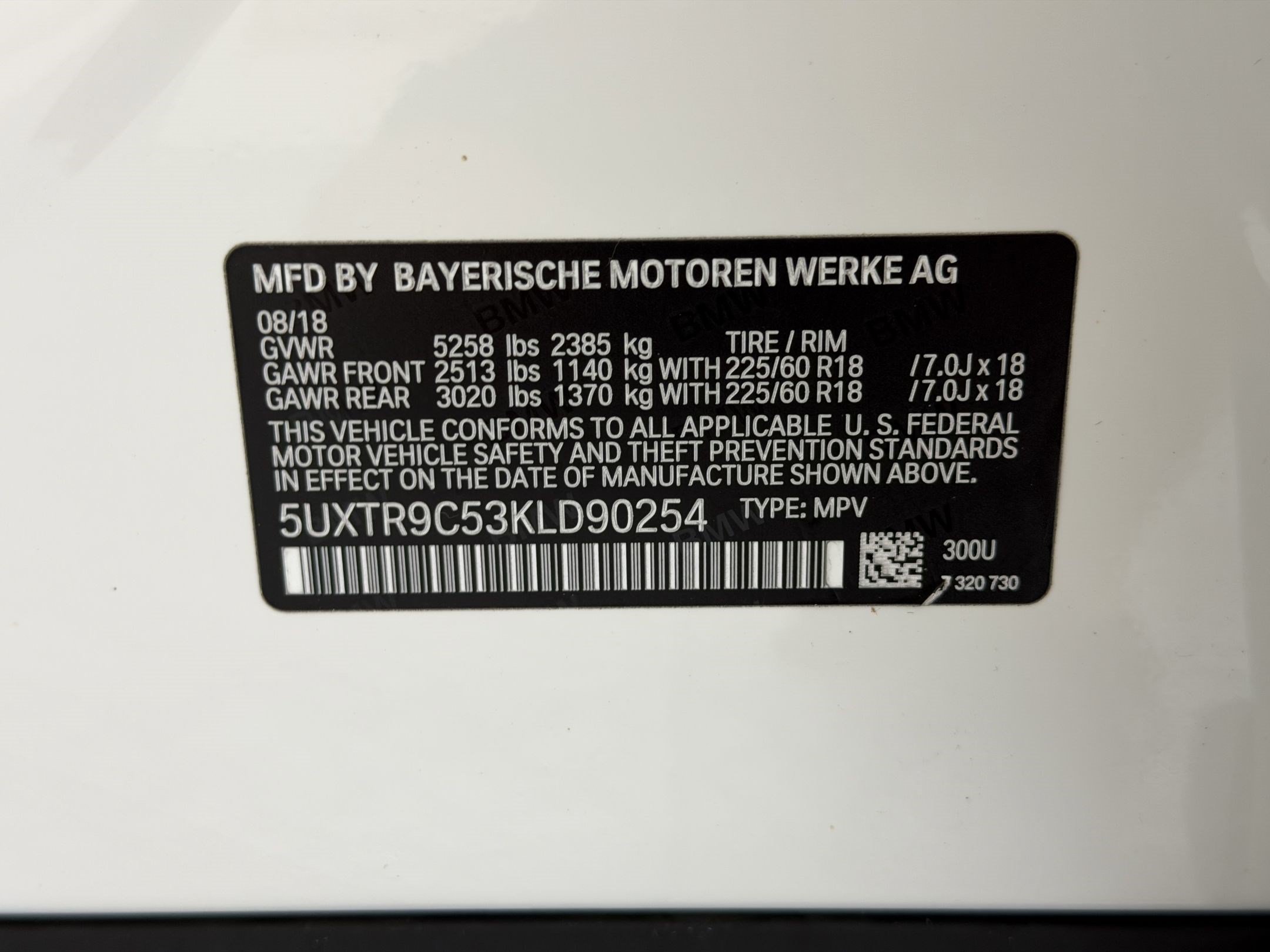Used 2019 BMW X3 xDrive30i AWD/4WD image 27