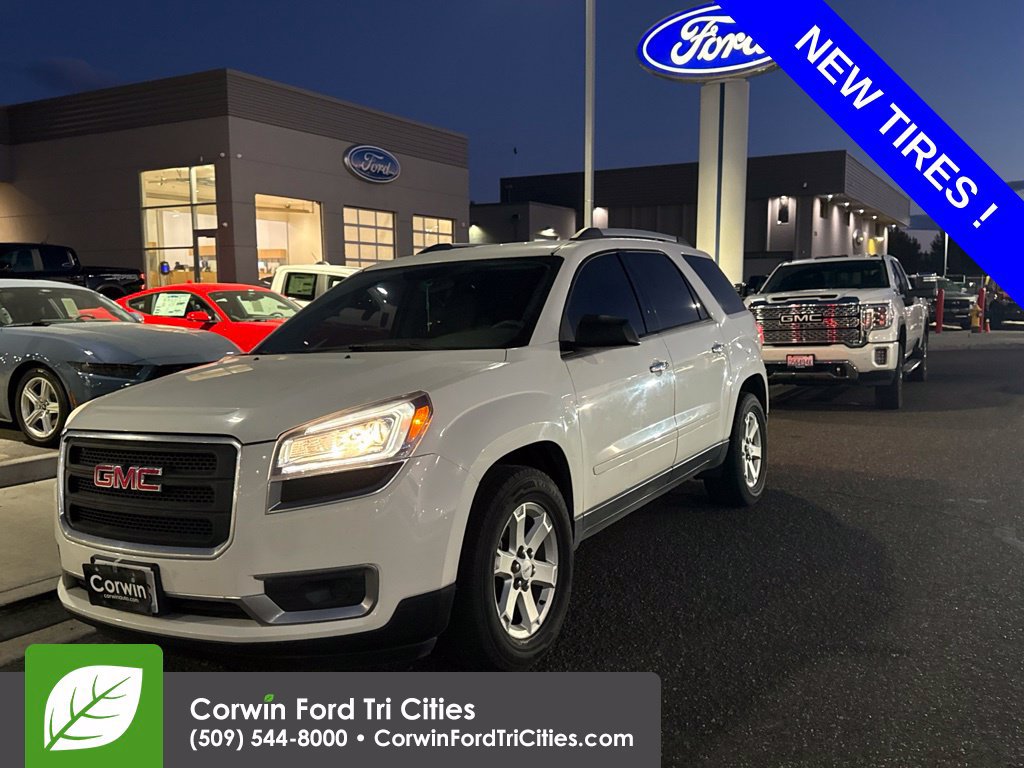 Used 2014 GMC Acadia SLE AWD/4WD image 2