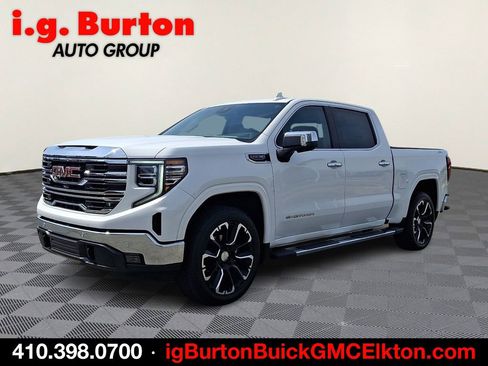 New 2026 GMC Sierra 1500 SLT w/ SLT Premium Plus Package image 2