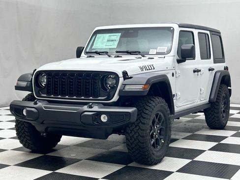 New 2026 Jeep Wrangler Willys image 4