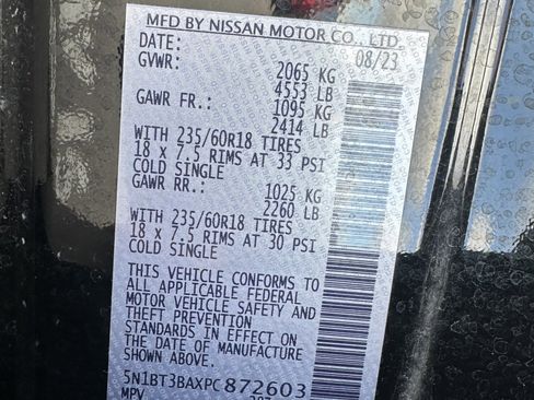 Certified 2023 Nissan Rogue SV image 26