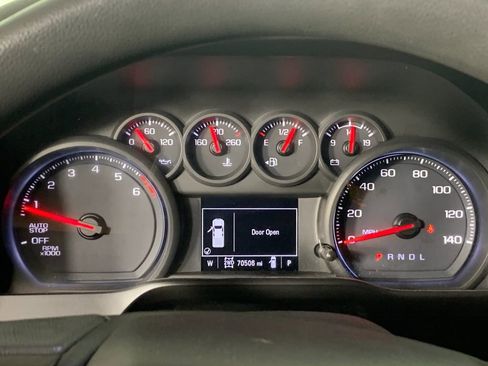 Used 2020 Chevrolet Silverado 1500 Custom w/ Custom Value Package image 23